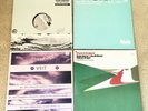 4 BRAND NEW TRANCE MUSIC ALBUMS VINYL RECORDS -  NEVER USED