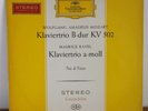 Mozart Klaviertrio Ravel Klaviertrio Trio di Trieste Deutsche Grammophon SLPM 13
