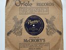 1920's New Orleans Rhythm Kings.. Buddy 8002.. Angry... 78 Record