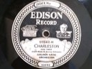 EDISON 78   GOLDEN GATE ORCH. Charleston SILVERS DANCE ORCH. Mamie (51542)   E-