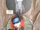 Marilyn Manson - 2 x Rare 10” Picture Discs - Rock is Dead & The Dope Show