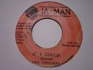 JAH CHILDREN If I could JA MAN Roots Reggae 7
