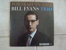 The Bill Evans Trio ?– Portrait In Jazz - 1960 Riverside Records ?– RLP 12-315