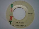 WILLIAM SHAKESPEARE Late At Night GIANT Reggae 7