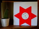 SUFJAN STEVENS - CHICAGO (DEMO) Rare Misprint-Red Star-Shaped Vinyl, Near Mint