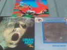 URIAH HEEP x 3 PL's - The magicians birthday, Very eavy, Look at yourself