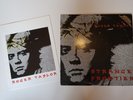 Roger Taylor Queen Strange Frontier promotional vinyl record and press kit LP
