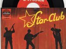 STAR CLUB   Sg . -  THE RATTLES    -  BYE BYE JOHNNY    - rote Ariola