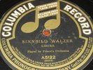 PRINCE'S ORCHESTRA-78-SINNBILD WALZER-LINCKE-SHELLAC-COLUMBIA RECORD-A5122