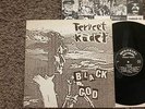 Terveet kadet Black god original lp with huge insert kbd punk rock o rama