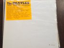 THE BEATLES WHITE ALBUM US ORIG'68 APPLE 7 MISPRINT SONGS STICKER BAGGY COMPLETE