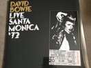 David Bowie - Live Santa Monica '72 - Double 180g Vinyl LP SEALED RARE