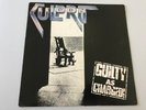 Culprit ?– Guilty As Charged, Vinyl, 1983,  Shrapnel Records ?– SHRAPNEL 1008