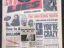 Rare GUNS N' ROSES - G N' R Lies (LP) 1st UK Press (Uncensored Inner) (VG+/VG)