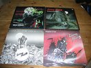 4 x Living Death Vinyl Back to the Weapons / Vengeance of Hell Kreator Sodom