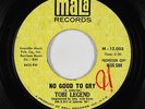 Northern Soul 45 - Tobi Legend - No Good To Cry - Mala - mp3