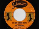Northern Soul 45 - Sensations - Its Good Enough For Me - Junior - mp3