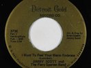 Sweet Soul 45 - Jimmy Scott - Feel Your Warm Embrace - Detroit Gold - mp3