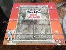 AC/DC HIGH VOLTAGE ,1977 ALBERT SECOND PRESS,VINYL RECORD, Made in Australia