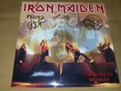 IRON MAIDEN - 2 Minutes To Midnight PORTUGAL 7/45 ONLY DJ COPY -