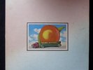 THE ALLMAN BROTHERS BAND Eat A Peach UK 1st A1/B1/C1/D1 INSERT CAPRICORN LP EX