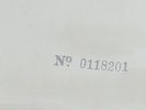 THE BEATLES White Album 1968 UK MONO No. 0118201 TOP OPENING complete EXCELLENT