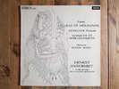 Decca SXL2303 - Faure - Pelléas et Mélisande etc. Debussy - Ernest ANSERMET NM-