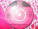 VG- PYE 45 - DAVID BOWIE & THE LOWER THIRD- 