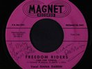 DIANA DARRIN: Freedom Riders / All Accordin 45 (autographed ol) Country