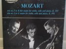 MOZART FOURNIER JANIGRO SKODA ORIG 1954 WESTMINSTER 5242 RECORDS NEAR MINT