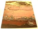 Fuxa - Field rotation   UK LIMITED COLOURED RED DOUBLE VINYL GATEFOLD LP