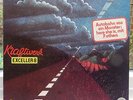 KRAFTWERK Exceller 8 LP 1975 1st UK PRESS Textured Sleeve 1Y/2Y SUPERB NEAR MINT