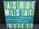 MILES DAVIS Bags Groove LP 1957 PRESTIGE ORIGINAL FIRST PRESS DEEP GROOVE
