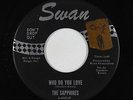 Northern Soul 45 - Sapphires - Who Do You Love - Swan - mp3