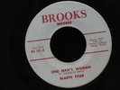 Gladys Tyler-One Man's Woman/I Am Confused-Brooks 101-RARE NORTHERN