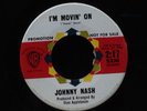 Johnny Nash-I'm Movin' On/Cigareetes Whusky-Warner Bros 5336-PROMO RARE NORTHERN