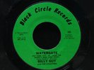 Billy Guy/Coasters-Watergate/Hockey-Puck-Black Circle 102-VERY RARE FUNK 45