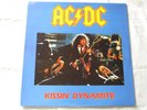 AC/DC kissin' dynamite..2lp live 1988 stockholm bud records years 1988