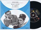 AL CAIOLA Moon River Danish 45PS 1960s Breakfast At Tiffany's.. AUDREY HEPBURN'