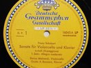 SCHUBERT - Arpeggione Sonata - DGG 10
