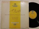 DVORAK - Celloconcerto - BERLIN, Lehmann - MAINARDI - DGG Tulip LPM 18236