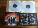 slayer at dawn they die clear vinyl 2lp  metallica kreator sodom exodus