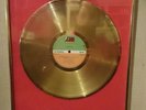 Vinile Led Zeppelin II 2 incorniciato oro disco lp