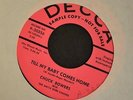 LISTEN MP3 50's ROCKER Chuck Bowers DECCA DJ 30356 Till My Baby Comes Home