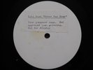 KATE BUSH-NEVER FOR EVER-RARE WHITE LABEL TEST PRESSING+PROOF SLEEVE-BABOOSHKA