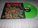 Autopsy ' Mental Funeral ' Green Vinyl Album Peaceville Records .