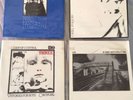 U2. 4-Rare Irish CBS 7” Records In Vinyl Protector