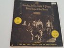 CROSBY STILLS NASH & YOUNG  deja vu RARE  COVER/LABEL   ISRAELI LP