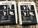 The Beatles White Album Part 1 & 2  8 Track Tape 1968 Capitol