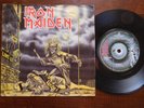 Iron Maiden 7 Single Sanctuary UK press 1980